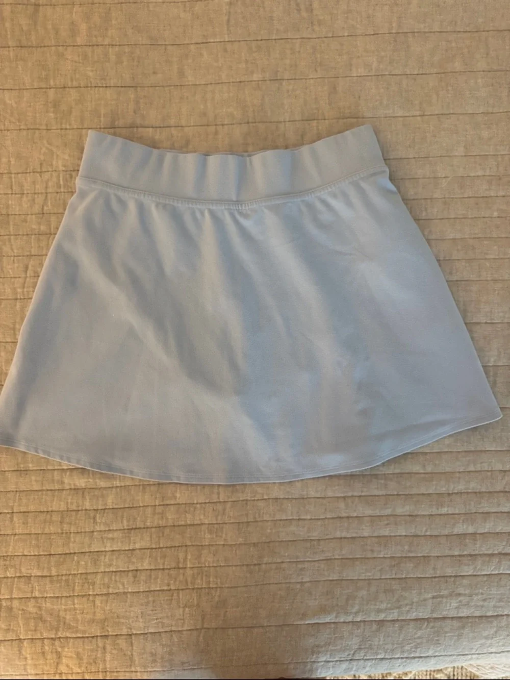 ALO Yoga Slit Skirt Lilac